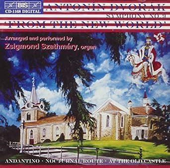 Symphony 9 : Dvorak, Szathmary: Amazon.in: Books