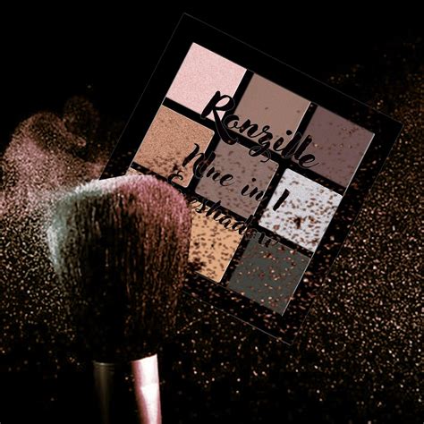 Ronzille Nine in 1 Eye-shadow Ultimate Shadow palette-(shade-01,18g ...