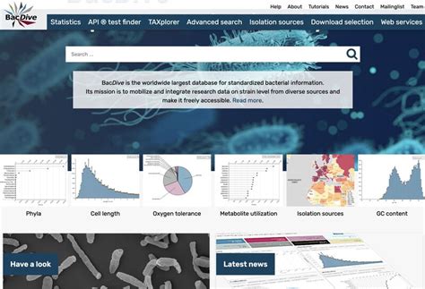 Image result for Bacdive Tutorial