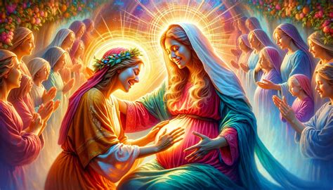 How Was Mary The Mother Of Jesus Related To Elizabeth The Mother Of ...