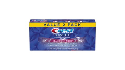 Image result for Crest 3D Glamorous White Toothpaste