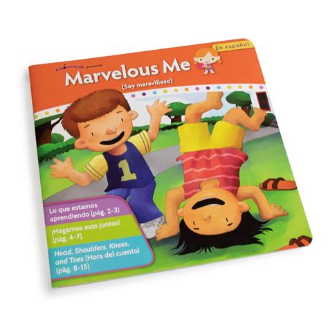 Level 2: Marvelous Me Book (Spanish) | Kindermusik Shop