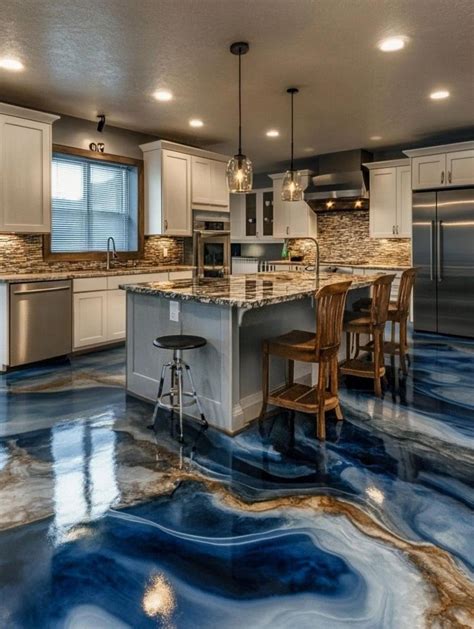 Kitchen Flooring and Cabinet Colors: Ideas for the Perfect Pair ...