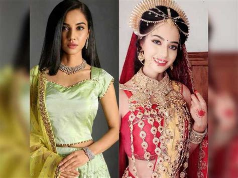 Riney Aryaa inspired from Dipika Chikhlia, Smriti Irani, Rubina Dilaik ...