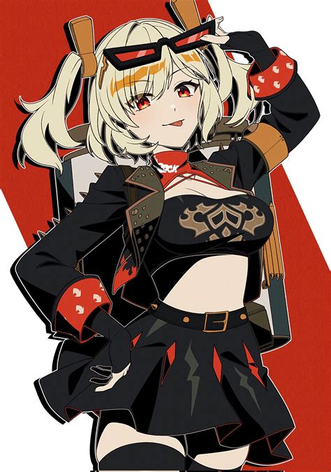 burnice white (zenless zone zero) drawn by pochimaru_(marumaru_wanwan ...