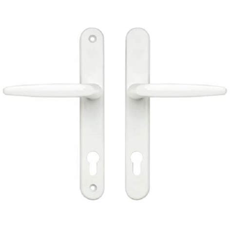 Multipoint Lever UPVC Door Handles White 210mm Centres - SECURE TRADE ...