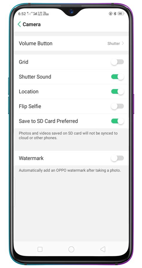 How To Change Camera Settings In OPPO F9 Pro? | OPPO Parts