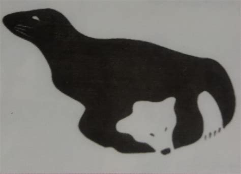 (optical illusion) 1. which two animals do you see in this picture ? - Brainly.in
