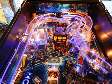 Image result for Tron Pinball Machine