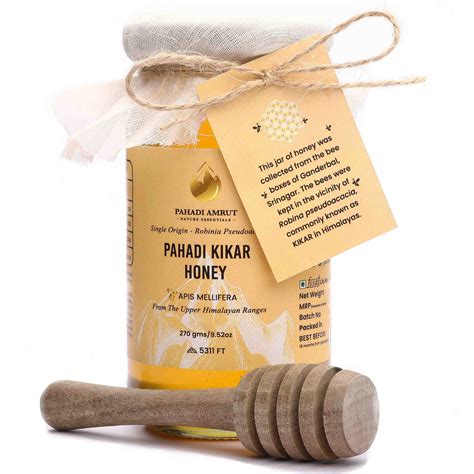 Buy Pure Kikar Honey: Raw & Wild Harvested - Pahadi Amrut