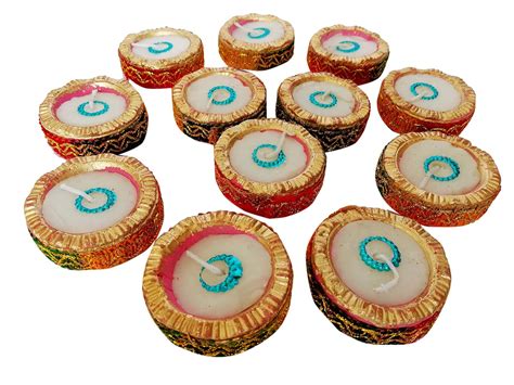 Buy Indian Art & Crafts Handmade Designer Fancy Clay Matka matki Wax ...