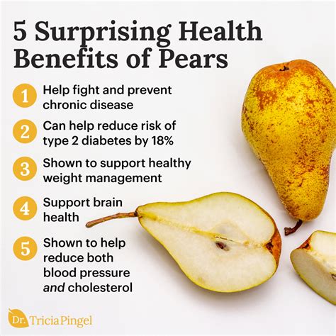 5 Benefits of Eating Pears - Dr. Pingel