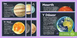 Poster Arddangos Gair yr Wythnos (teacher made) - Twinkl