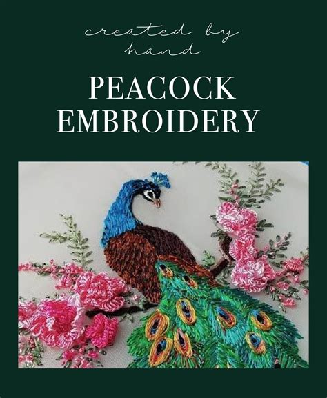 Image result for Simple Peacock Embroidery Patterns