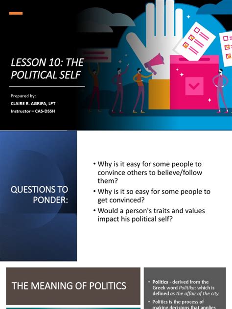 Political Self Example 的图像结果