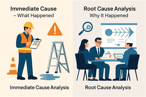Root Cause Analysis vs Immediate Cause Analysis - HSE STUDY GUIDE