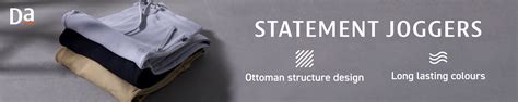 Amazon.in: DaMENSCH: Ottoman jogger
