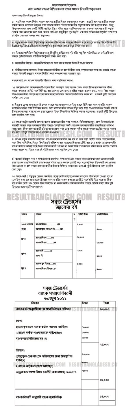 Image result for HSC 2021 Assignment Management 2nd Week Answer