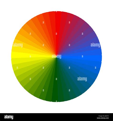 Printable Artist Color Wheel