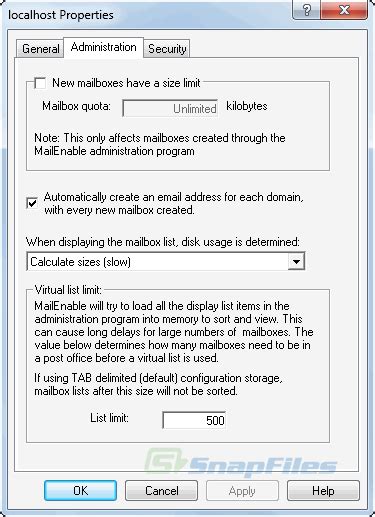 MailEnable 的图像结果