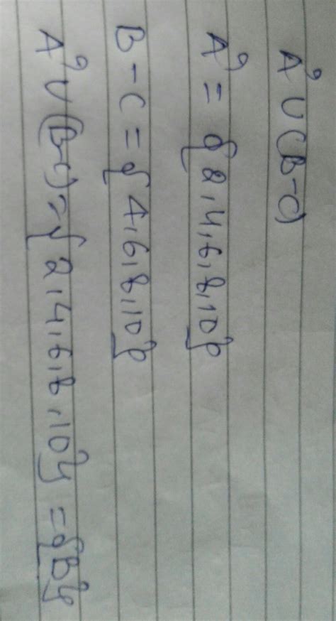 If U{1,2,3,4,5,6,7,8,9,10} A= {1,3,5,7,9} B= {2,4,6,8,10} C={ 1,2,3 ...