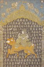 Buy Grace Of Ambe Mata Mata Ni Pachedi | Indian Wall Art Paintings