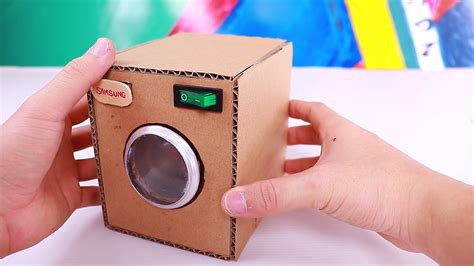 Image result for DIY Cardboard Washing Machine