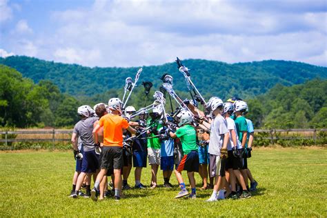 Sports and Athletics at Camp Highlander in North Carolina