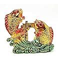 Buy Plus Value Feng Shui Double Twin Fish for Good Luck & Prosperity ...
