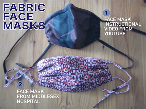 Tutorial for Making Fabric Face Mask 的图像结果