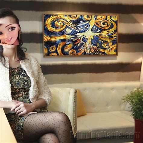 Image result for Doctor Who Blue Box Exploding