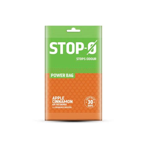Stop-O Power Bags – Gel Air Fresheners (Apple Cinnamon) – Lia