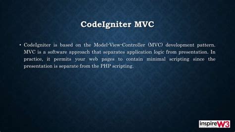Image result for PHP CodeIgniter 4 Tutorial 1 Basics Download