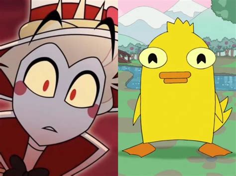 Hazbin Hotel: Lucifer meets Ducky Momo by MasterBlaster04 on DeviantArt