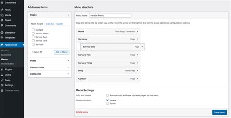 Elementor Menu Tutorials 的图像结果