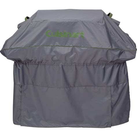 Cuisinart 60-Inches W x 44.000-Inches H Gray Gas grill Cover at Lowes.com