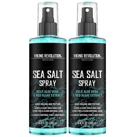 Amazon.com: Viking Revolution Sea Salt Spray for Hair Men - Hair ...