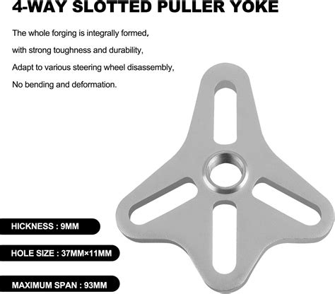 WYNNsky Steering Wheel Puller Kit Review - Puller Tools