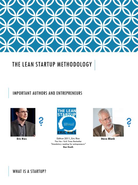 Lean Startup Method 的图像结果