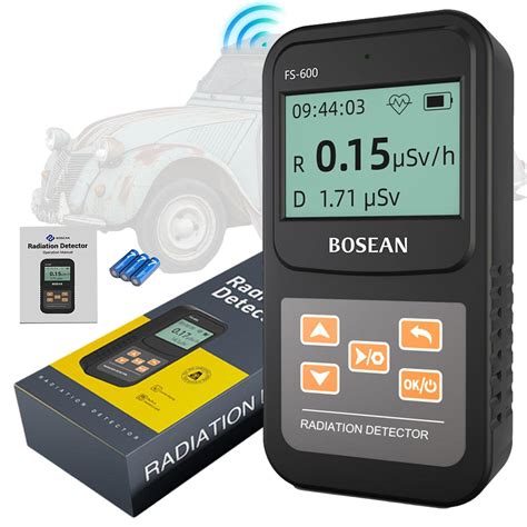 Dosimeter Radiation Detector Professional Radiation Detector For ...