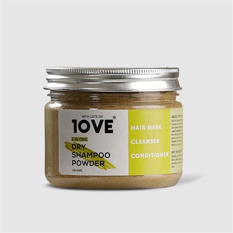 3 In 1 Dry Shampoo Powder