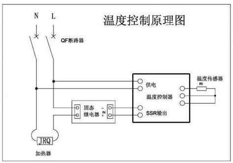 温控器的工作原理与接线方法图解 - 电路图分享_电工电气学习网