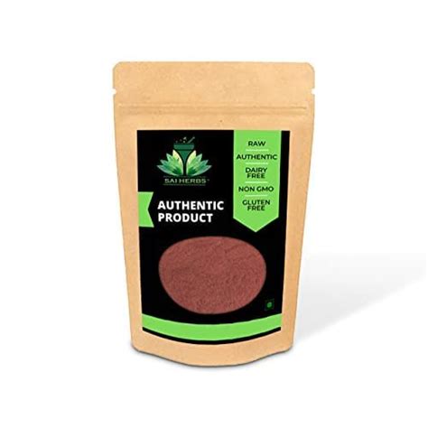 Buy SAI HERBS Gule Anar Herbal Powder - Anar Ka Phool Powder - Punica ...