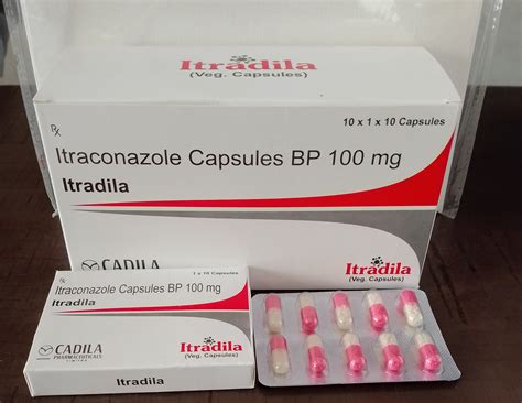 ITRADILA 100 MG 10X10 10*10