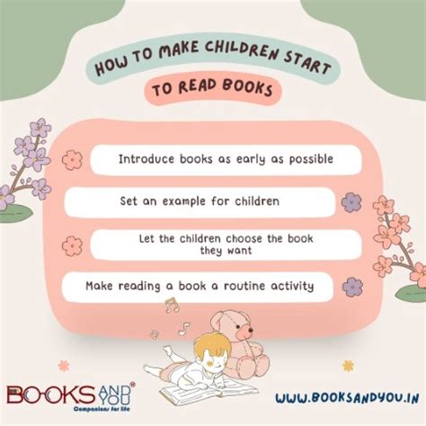 How to Make Children Start Reading Books – Books and You