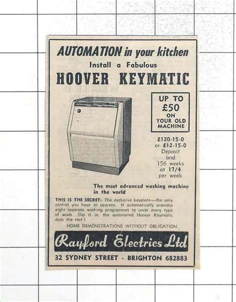 Hoover Keymatic Washing Machine 的图像结果
