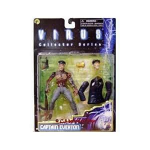 Buy Virus Collectors Series Captain Everton 6 inch Action Figure Online ...