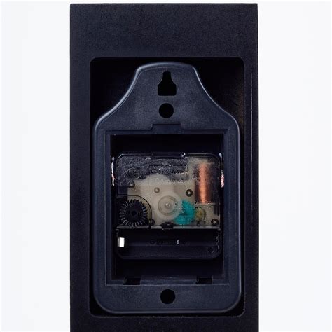 Buy Lets Garden Riviera Wooden Printed Wall Clock - 9x47.5cm from Home ...