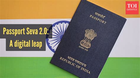 India’s Passport Seva 2.0 upgrade: What’s new in MEA’s tech-powered ...