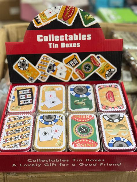 Metal Tin Box – Diecutsmart